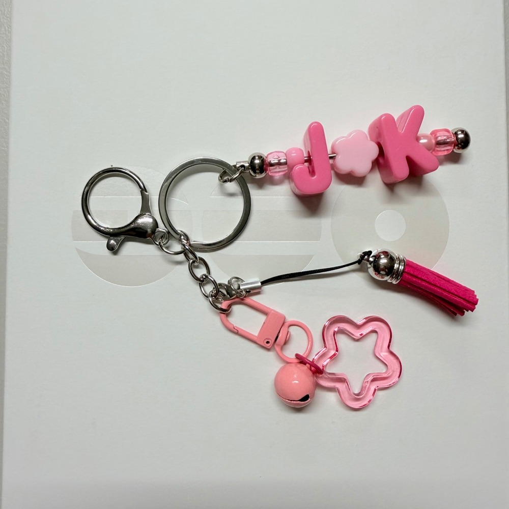 BTS JUNGKOOK JK Style Keychain